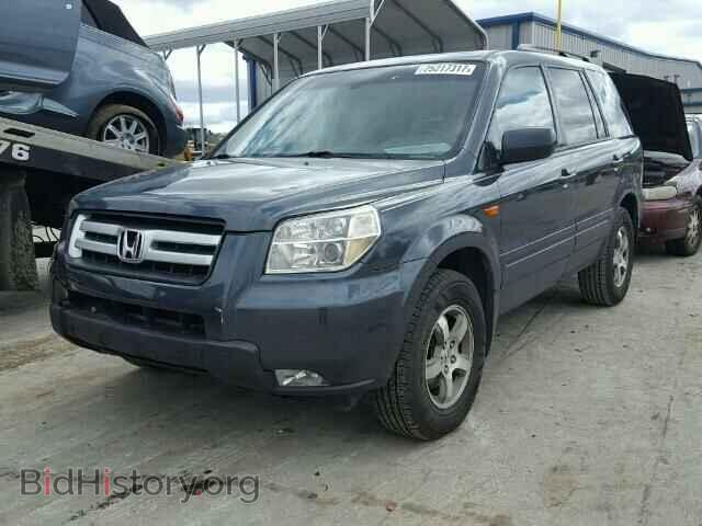 2006 HONDA PILOT - VIN: 5FNYF28536B010769 - Фото 2