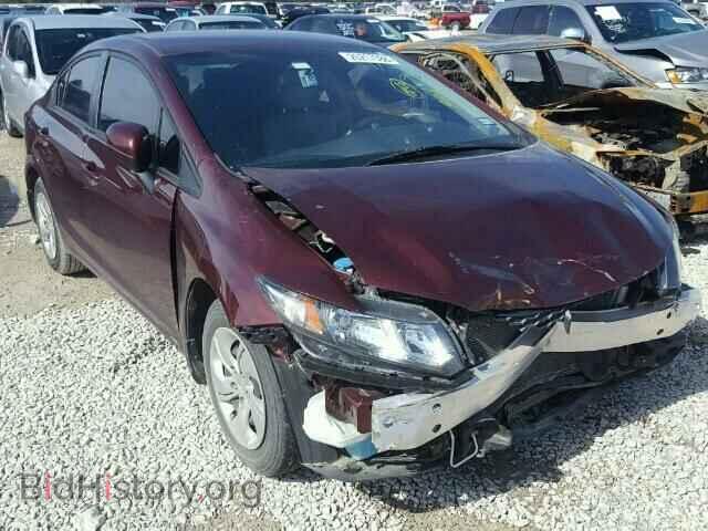 Фотография 19XFB2F50EE041696 - HONDA CIVIC 2014