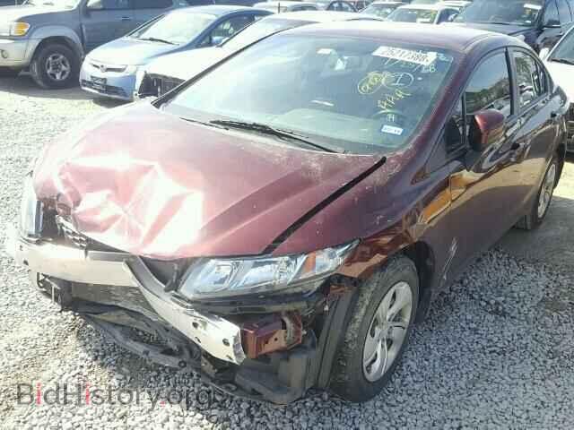 2014 HONDA CIVIC - VIN: 19XFB2F50EE041696 - Фото 2