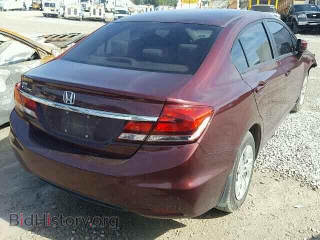 2014 HONDA CIVIC - VIN: 19XFB2F50EE041696 - Фото 4