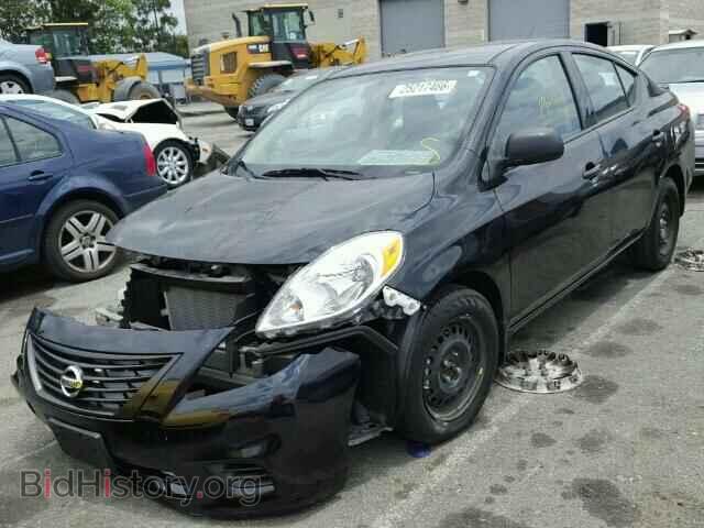 2014 NISSAN VERSA - VIN: 3N1CN7AP4EL868292 - Фото 2