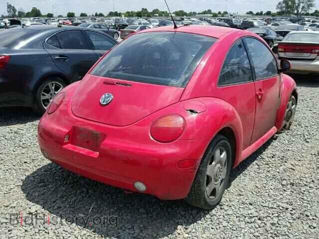 2000 VOLKSWAGEN BEETLE - VIN: 3VWCF21C1YM484380 - Фото 4