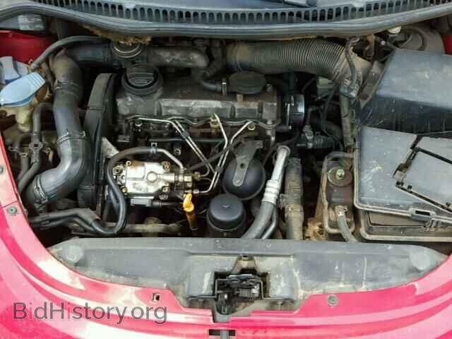 2000 VOLKSWAGEN BEETLE - VIN: 3VWCF21C1YM484380 - Фото 7