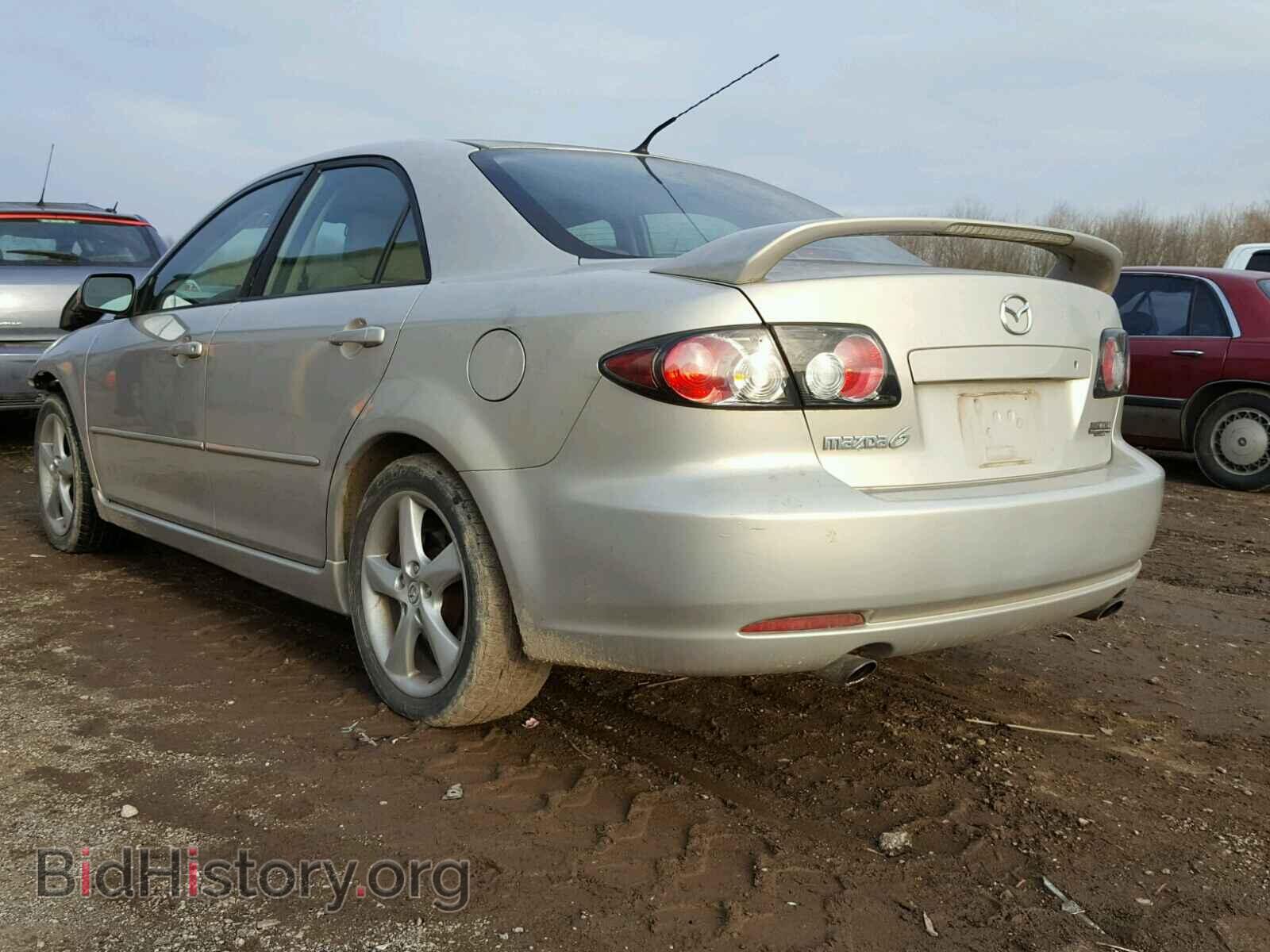 2007 MAZDA 6 - VIN: 1YVHP80C475M38504 - Фото 3