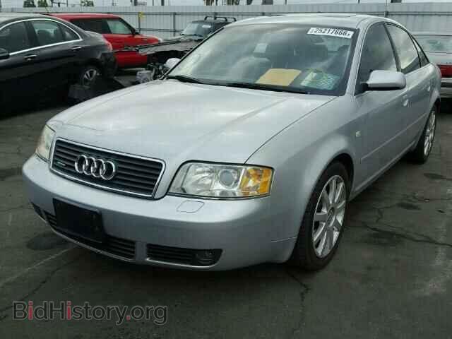 2004 AUDI A6 - VIN: WAUCD64B84N084669 - Фото 2