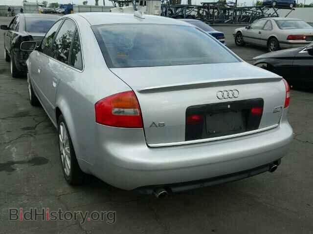 2004 AUDI A6 - VIN: WAUCD64B84N084669 - Фото 3