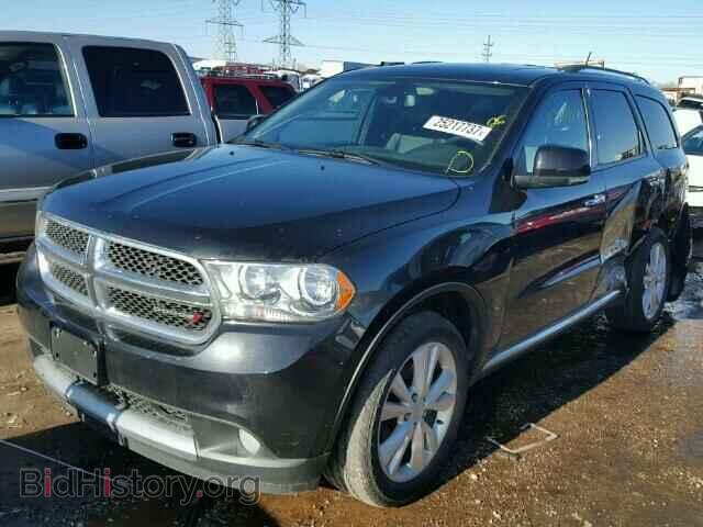 2013 DODGE DURANGO - VIN: 1C4RDJDG2DC592966 - Фото 2