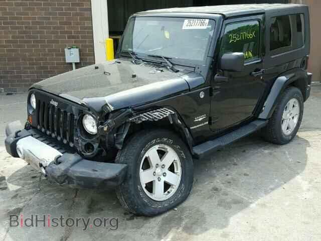 2010 JEEP WRANGLER - VIN: 1J4GA5D19AL170587 - Фото 2