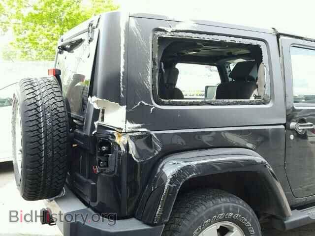 2010 JEEP WRANGLER - VIN: 1J4GA5D19AL170587 - Фото 10