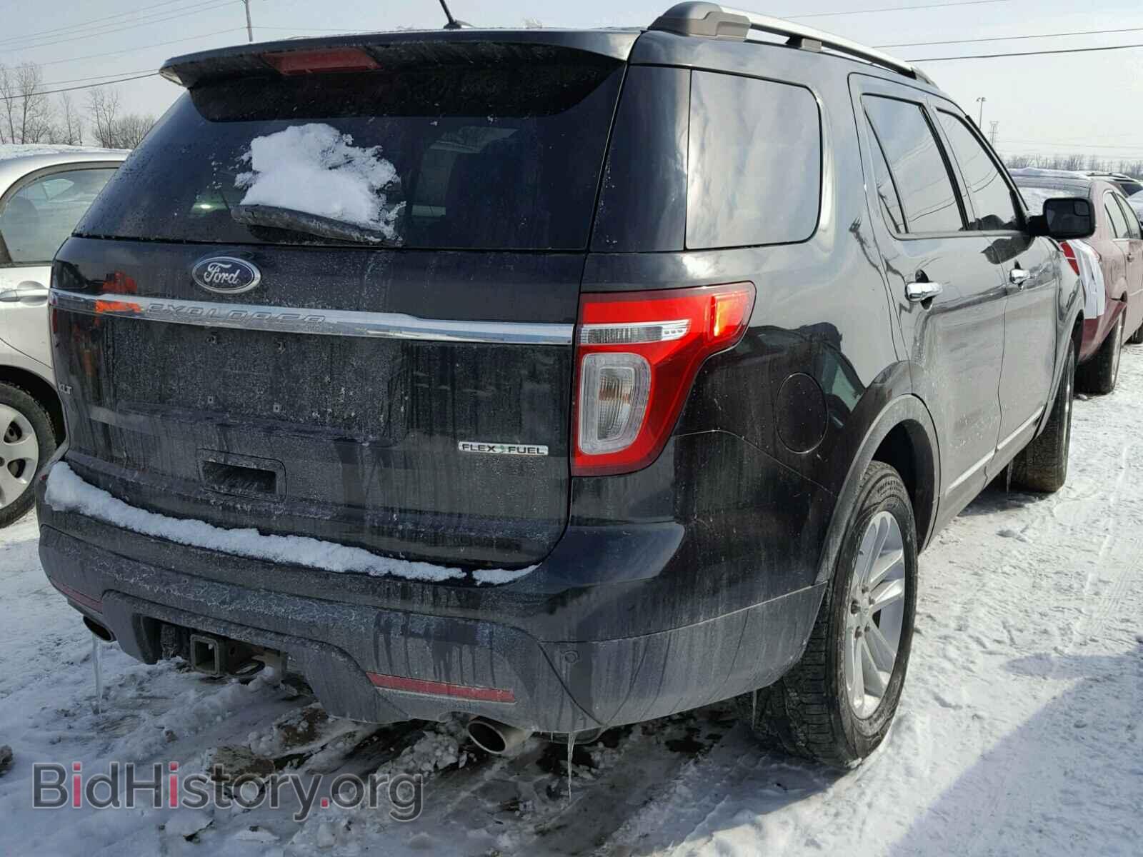 2013 FORD EXPLORER - VIN: 1FM5K7D8XDGA67982 - Фото 4