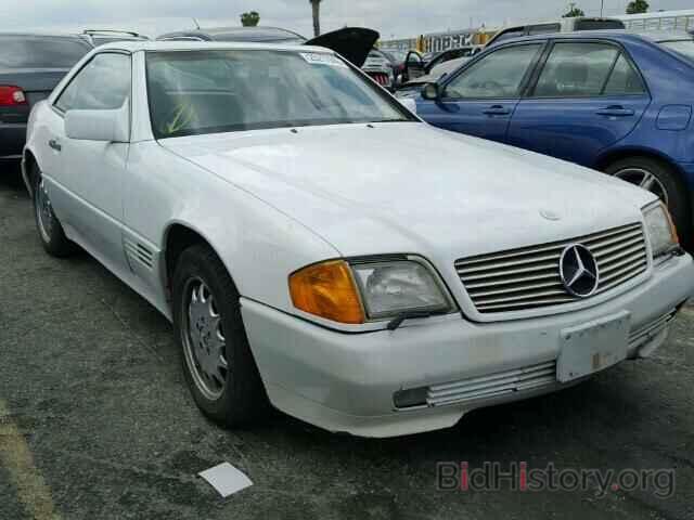 Photo WDBFA66E7NF055075 - MERCEDES-BENZ 420 - 500 1992