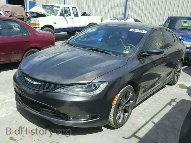 2016 CHRYSLER 200 - VIN: 1C3CCCBB3GN115939 - Фото 2