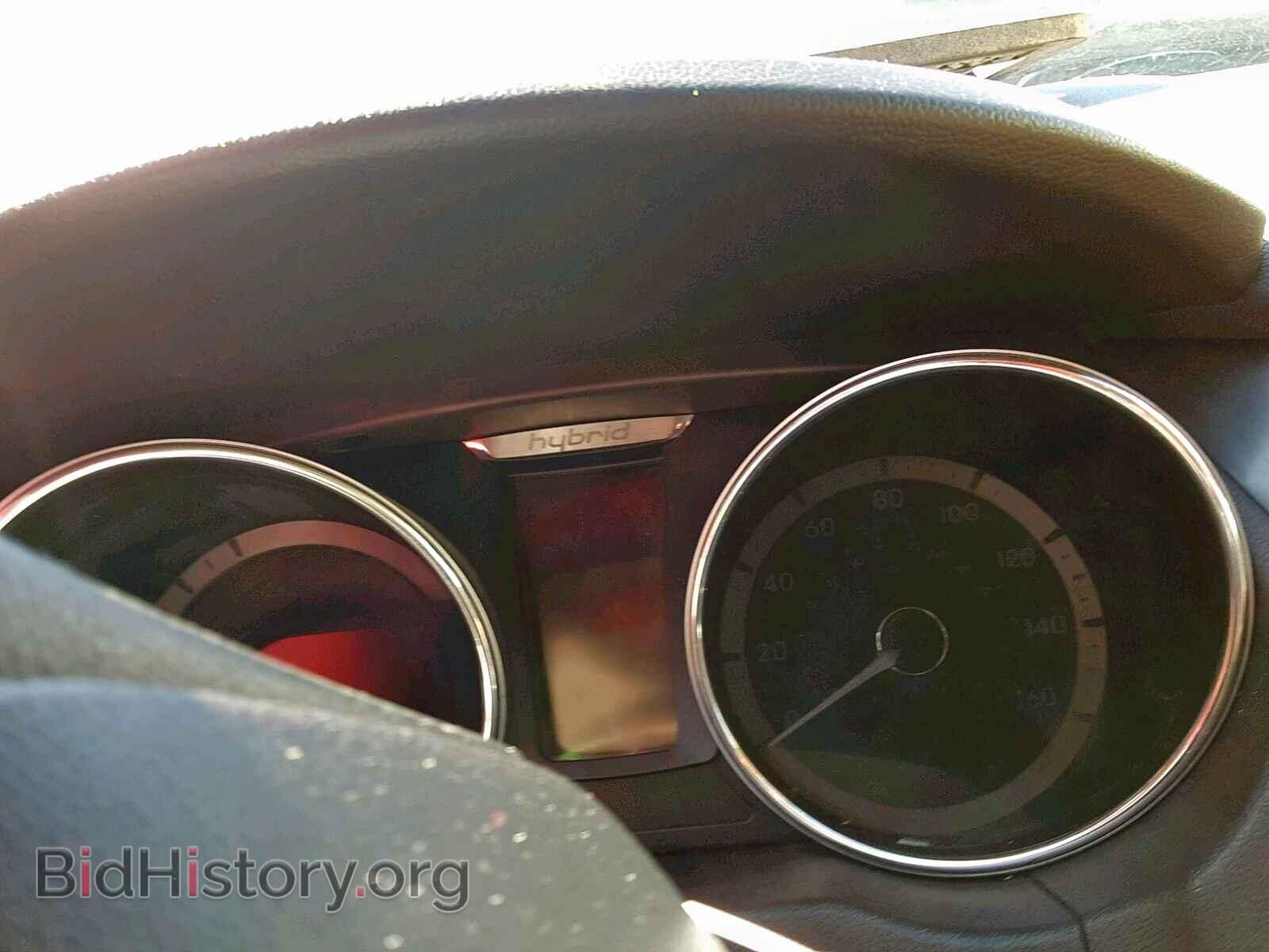2012 HYUNDAI SONATA - VIN: KMHEC4A41CA055024 - Photo 2