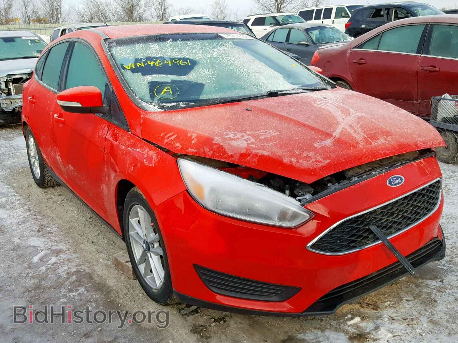 Фотография 1FADP3K29GL404961 - FORD FOCUS 2016