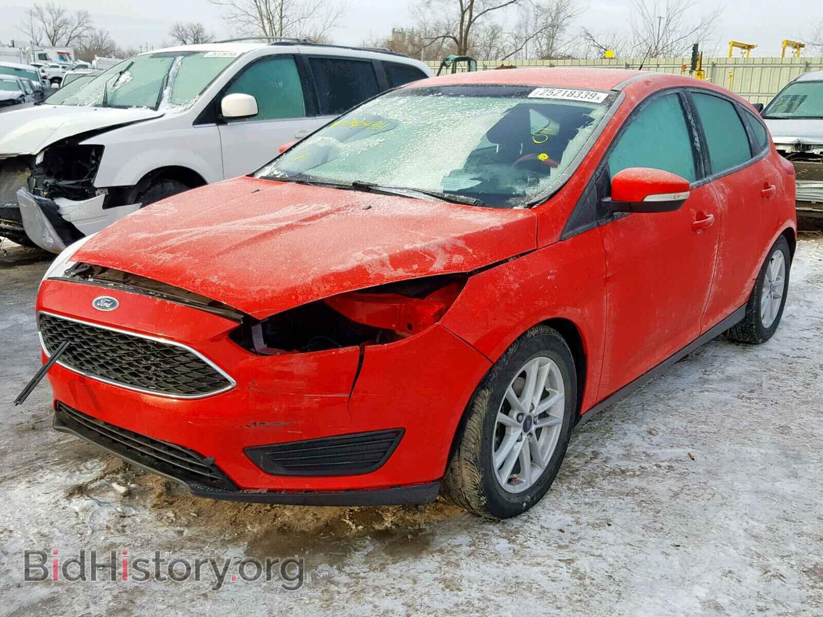 2016 FORD FOCUS - VIN: 1FADP3K29GL404961 - Фото 2