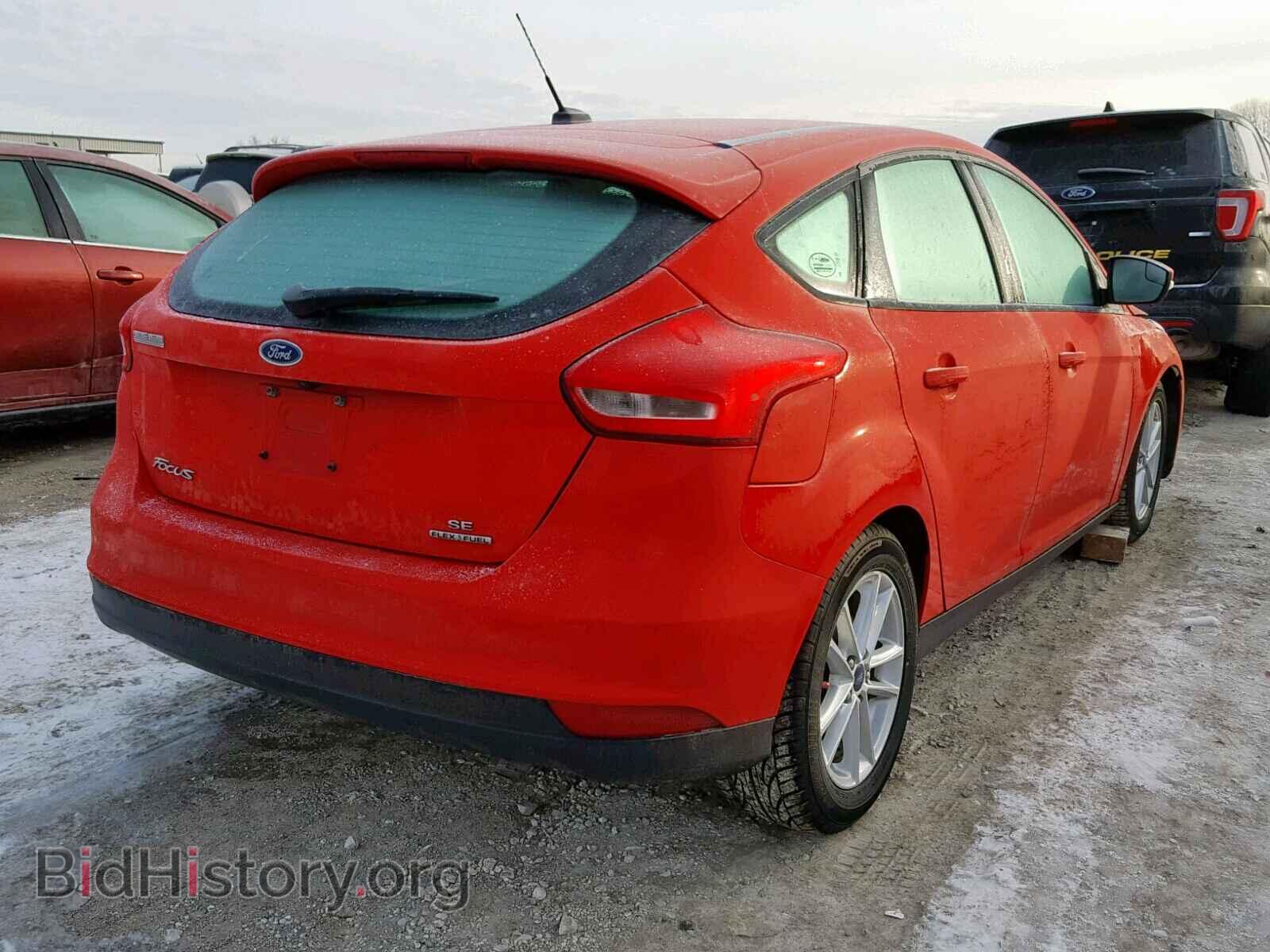 2016 FORD FOCUS - VIN: 1FADP3K29GL404961 - Фото 4
