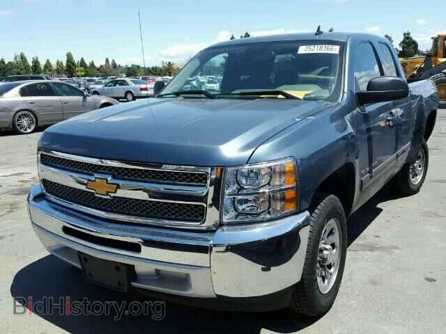 2012 CHEVROLET SILVERADO - VIN: 1GCRCREA6CZ313025 - Фото 2