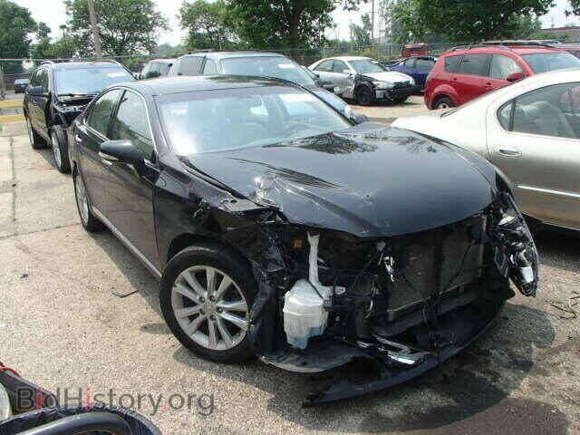 Фотография JTHBK1EGXA2382279 - LEXUS ES350 2010
