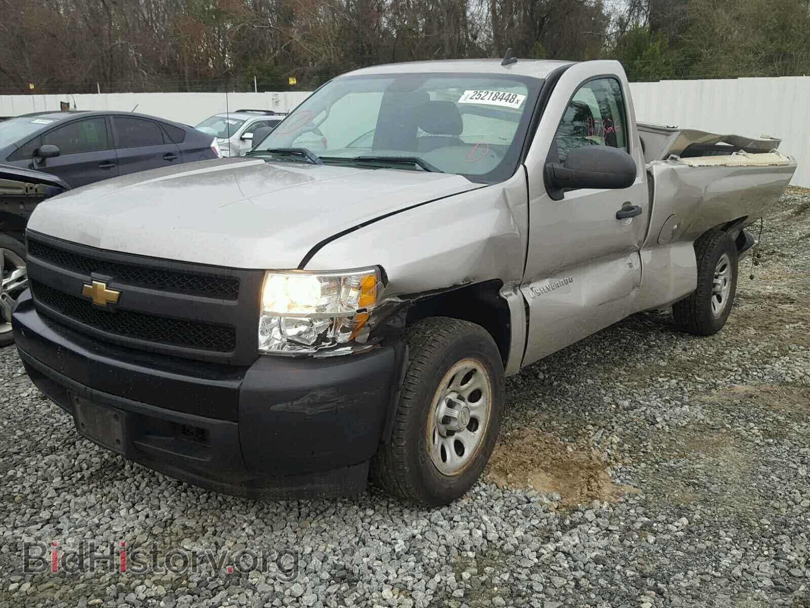 2007 CHEVROLET SILVERADO - VIN: 1GCEC14C67Z588144 - Фото 2