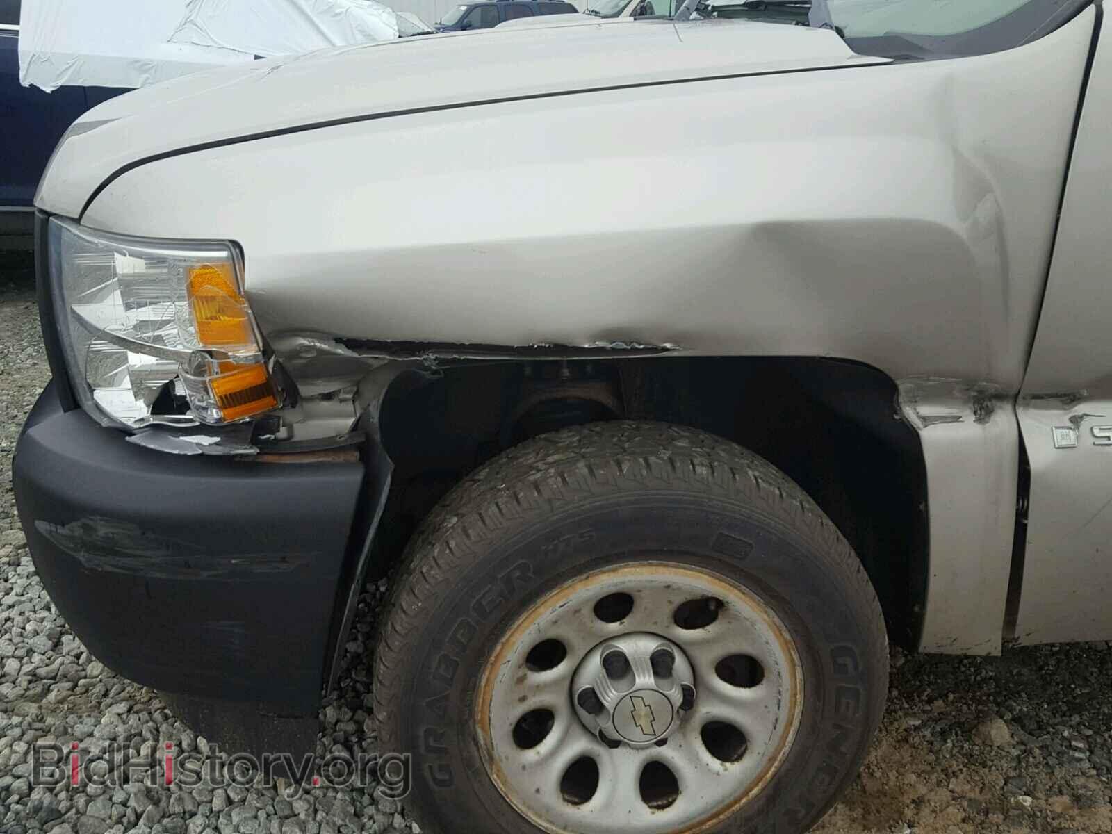 2007 CHEVROLET SILVERADO - VIN: 1GCEC14C67Z588144 - Фото 9
