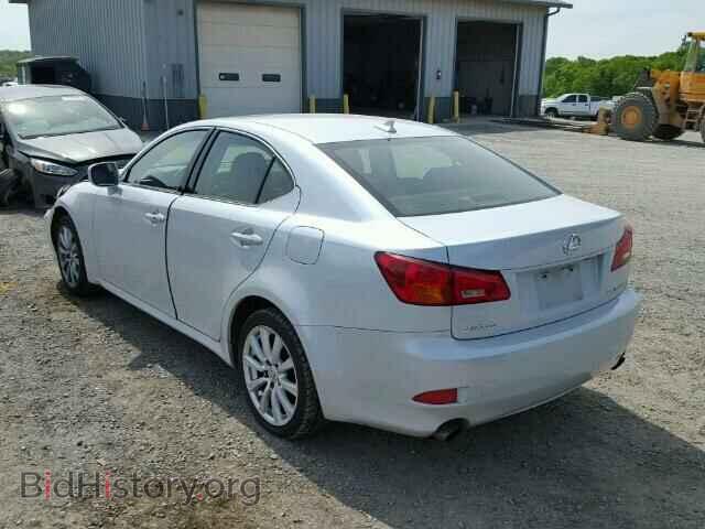 2007 LEXUS IS250 - VIN: JTHCK262775012640 - Фото 3
