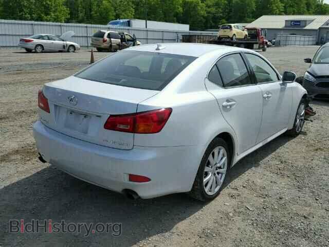 2007 LEXUS IS250 - VIN: JTHCK262775012640 - Фото 4