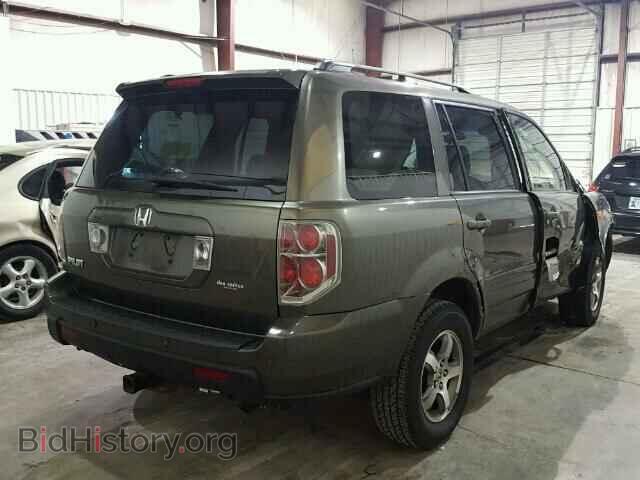 2006 HONDA PILOT - VIN: 5FNYF28416B035757 - Фото 4