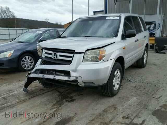 2007 HONDA PILOT - VIN: 5FNYF28107B036129 - Фото 2