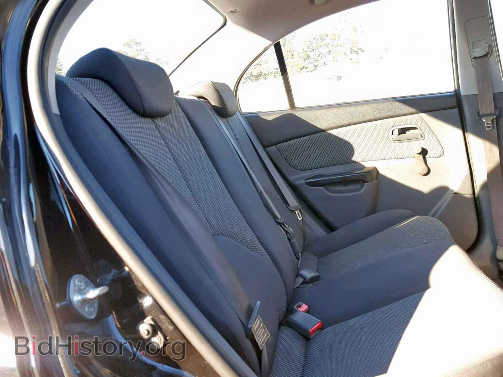 2011 KIA RIO BASE - VIN: KNADH4A32B6851661 - Фото 6