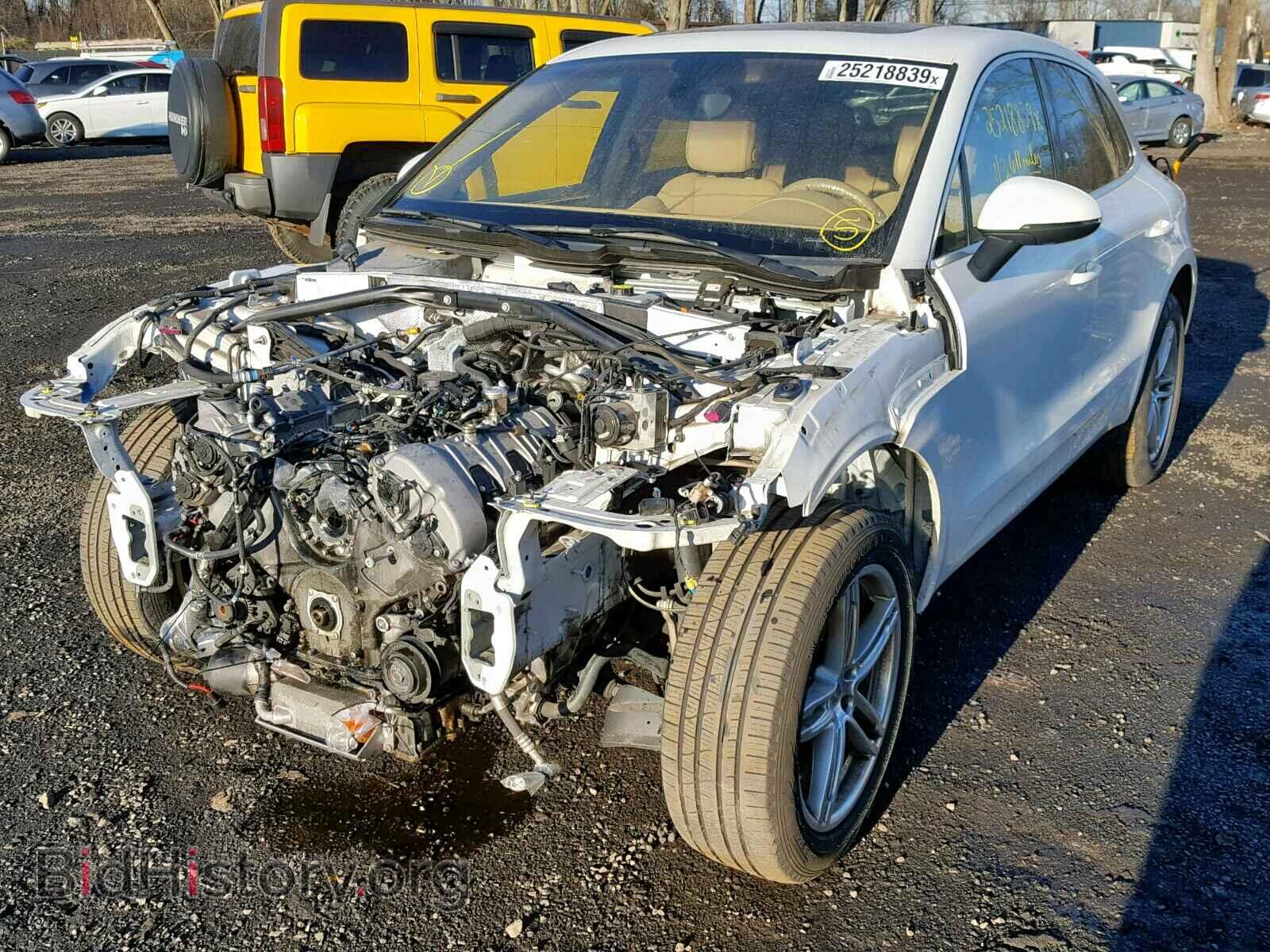 2016 PORSCHE MACAN S - VIN: WP1AB2A53GLB50471 - Photo 2
