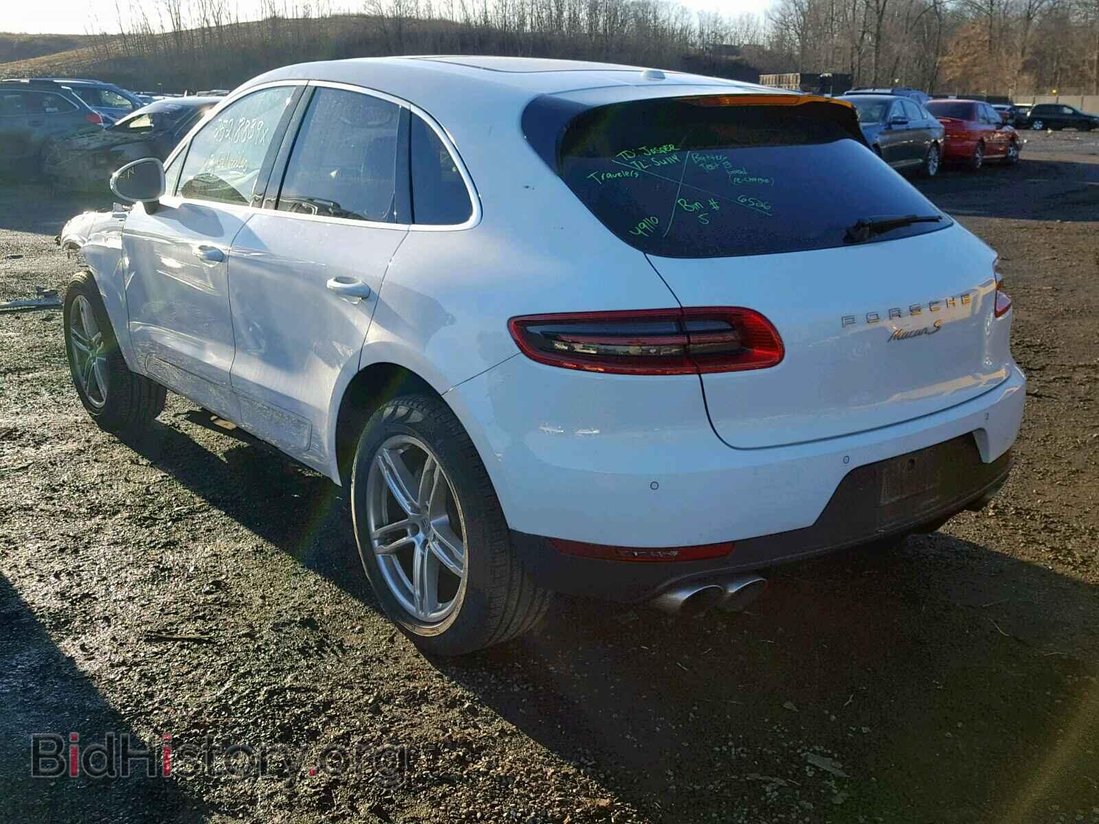 2016 PORSCHE MACAN S - VIN: WP1AB2A53GLB50471 - Photo 3