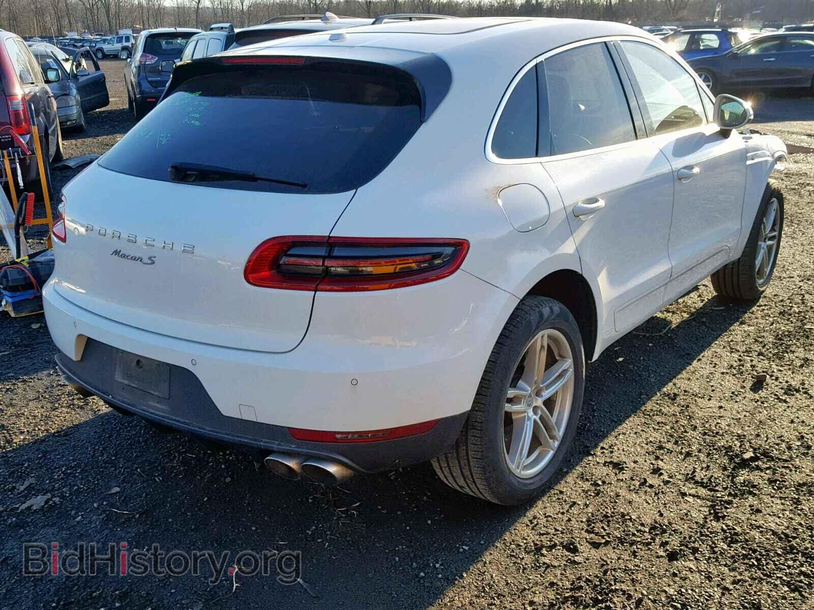 2016 PORSCHE MACAN S - VIN: WP1AB2A53GLB50471 - Photo 4