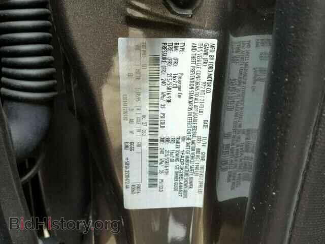 2014 FORD FOCUS - VIN: 1FADP3K28EL448527 - Photo 10