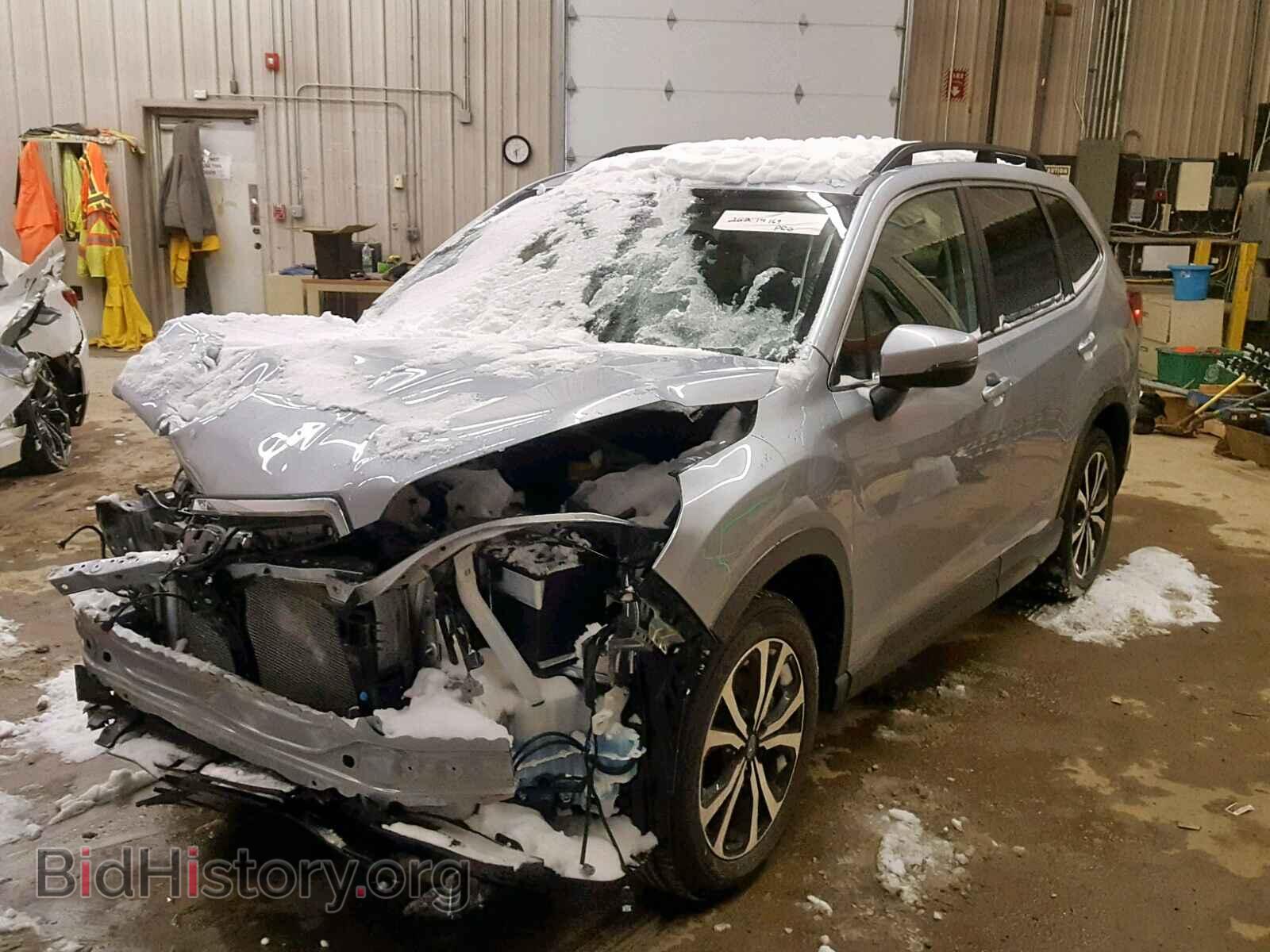 2019 SUBARU FORESTER - VIN: JF2SKAUC8KH413402 - Фото 2