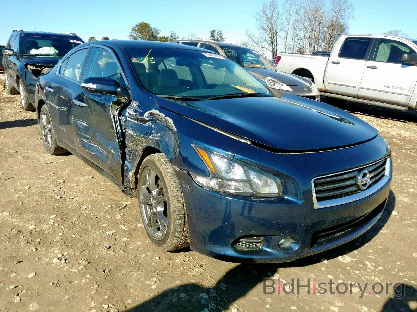 Photo 1N4AA5AP8EC477149 - NISSAN MAXIMA S 2014