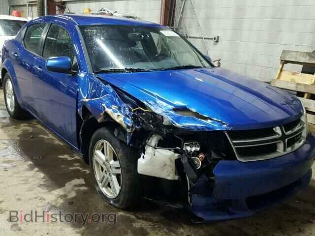 Фотография 1C3CDZCB1CN238552 - DODGE AVENGER 2012