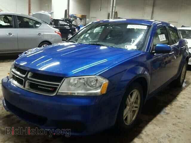 2012 DODGE AVENGER - VIN: 1C3CDZCB1CN238552 - Фото 2