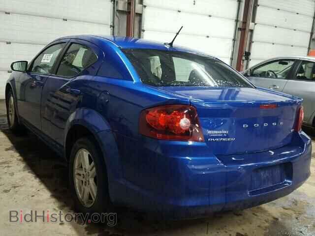 2012 DODGE AVENGER - VIN: 1C3CDZCB1CN238552 - Фото 3