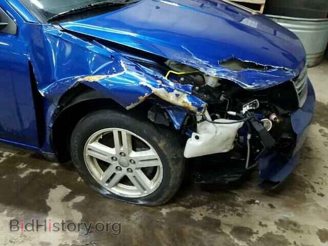 2012 DODGE AVENGER - VIN: 1C3CDZCB1CN238552 - Фото 9