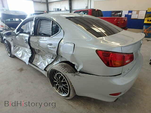 2007 LEXUS IS250 - VIN: JTHCK262X75012079 - Фото 3