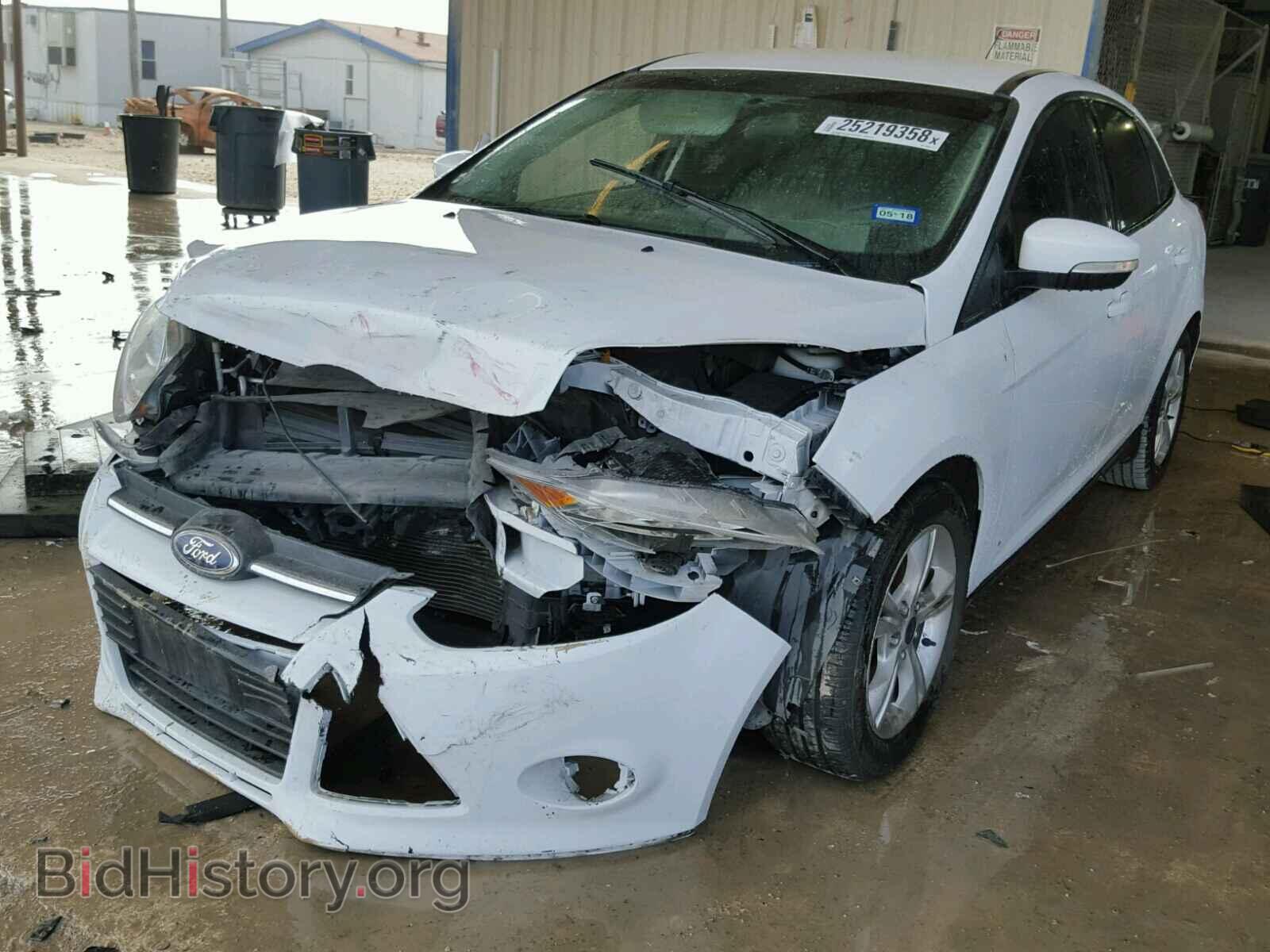2014 FORD FOCUS - VIN: 1FADP3F29EL305483 - Фото 2