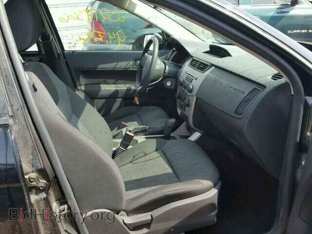2008 FORD FOCUS - VIN: 1FAHP35N68W166896 - Фото 5