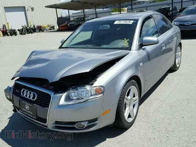 2007 AUDI A4 - VIN: WAUDF78E57A086349 - Фото 2