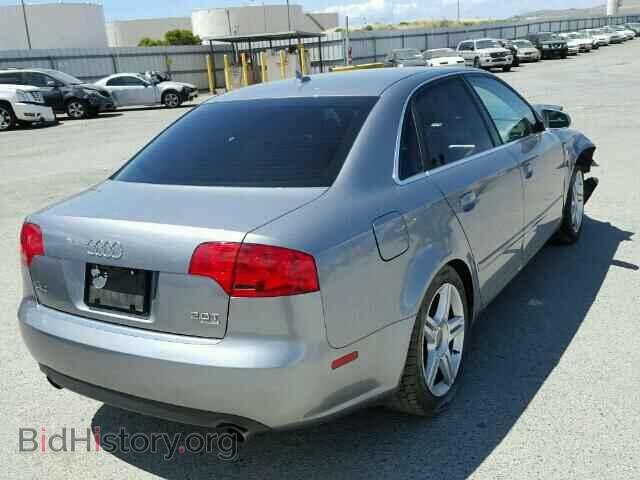2007 AUDI A4 - VIN: WAUDF78E57A086349 - Фото 4