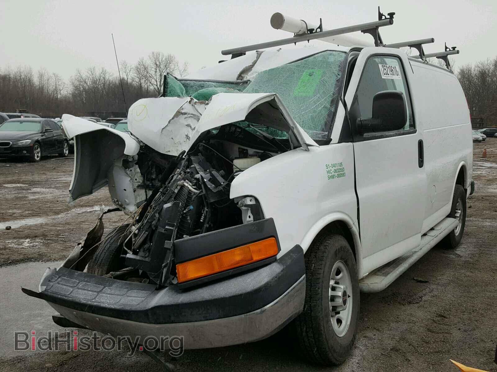 2014 GMC SAVANA - VIN: 1GTW7FCA2E1905029 - Фото 2