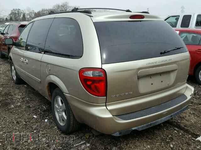 2005 DODGE CARAVAN - VIN: 2D8GP44L05R139159 - Фото 3