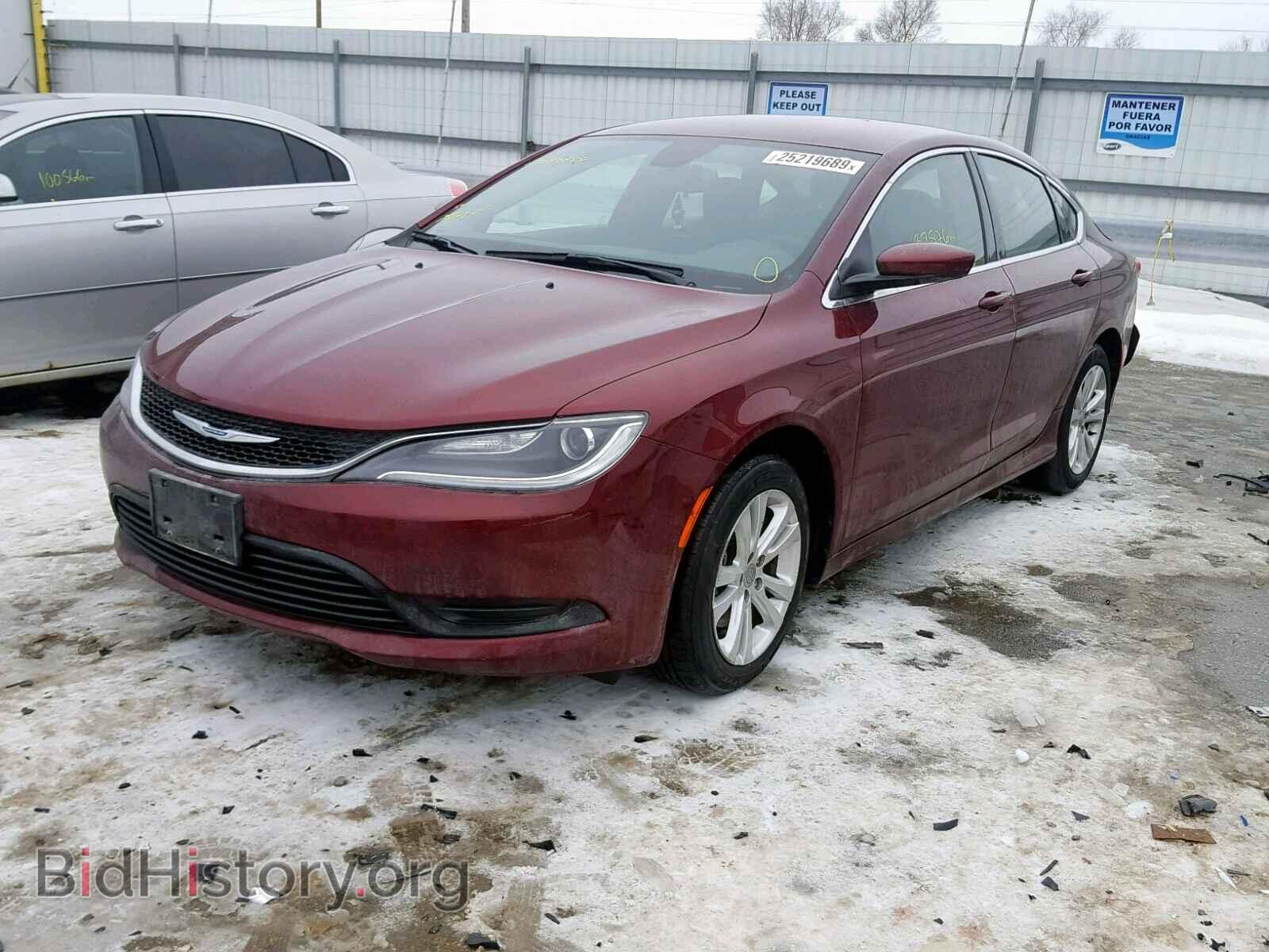 2017 CHRYSLER 200 - VIN: 1C3CCCFB3HN501045 - Фото 2