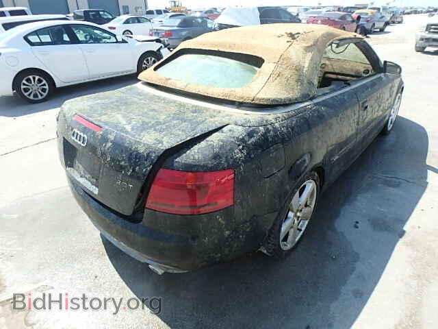 2007 AUDI A4 - VIN: WAUBF48H67K016546 - Фото 4