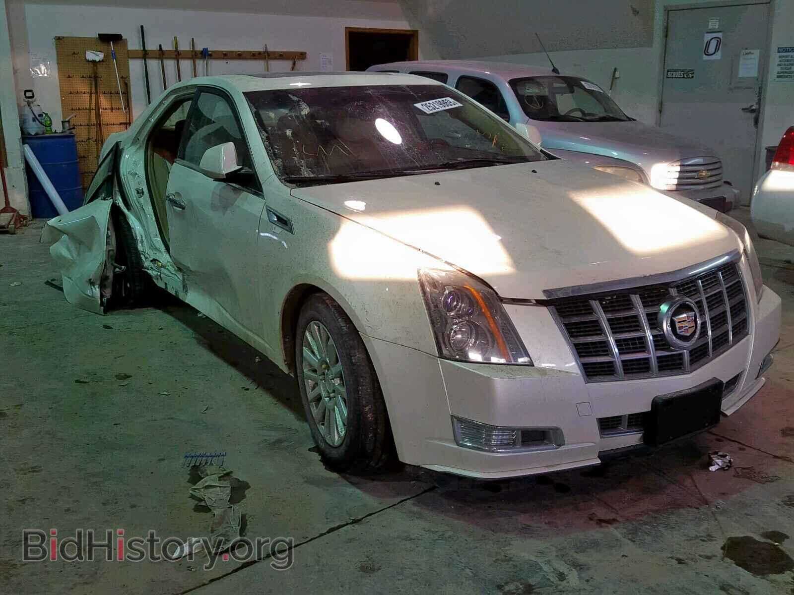 Фотография 1G6DG5E59C0140778 - CADILLAC CTS 2012