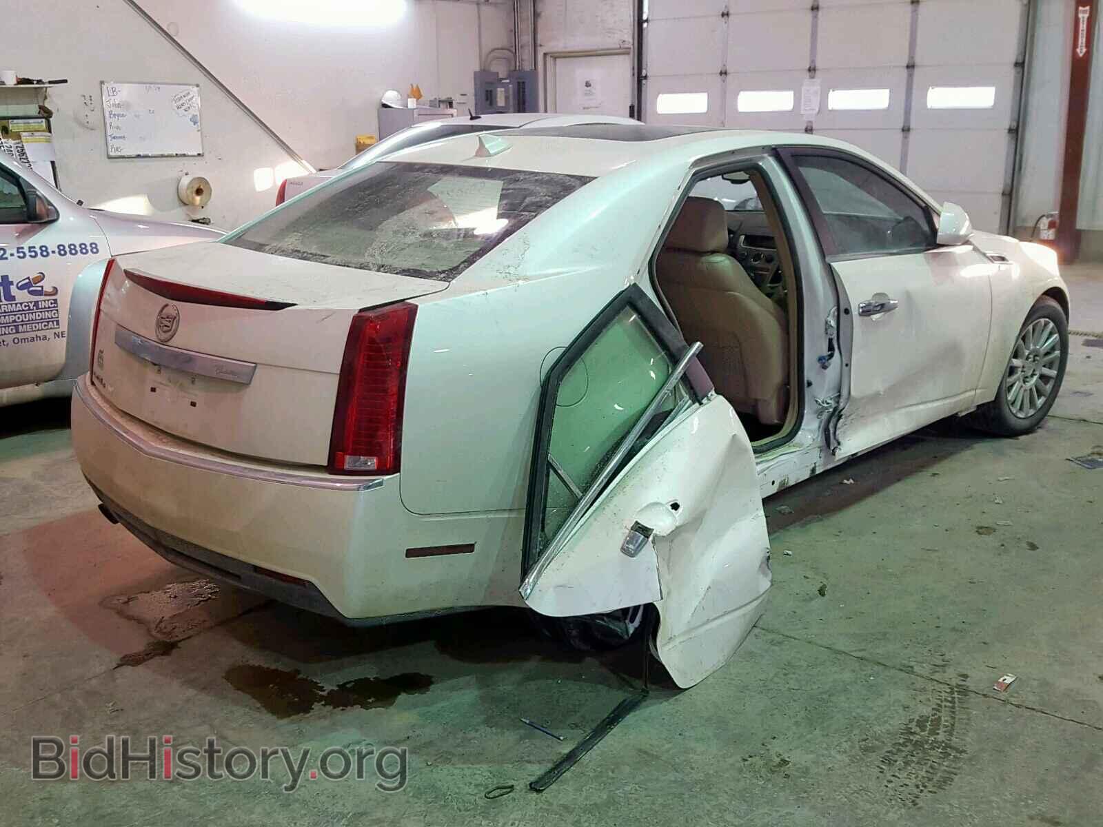 2012 CADILLAC CTS - VIN: 1G6DG5E59C0140778 - Фото 4